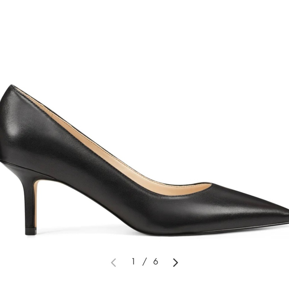 Nine West  Black Arlene Pumps